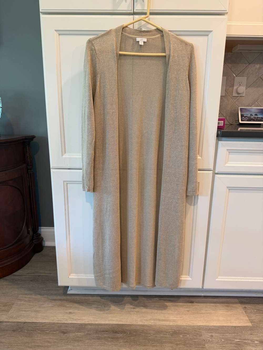 J.Jill Linen Blend cardigan